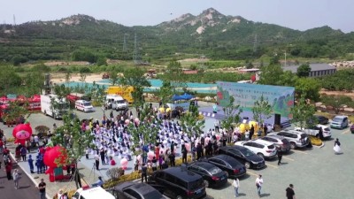 5月17日開(kāi)幕！文登昆崳山櫻桃節(jié)來(lái)了